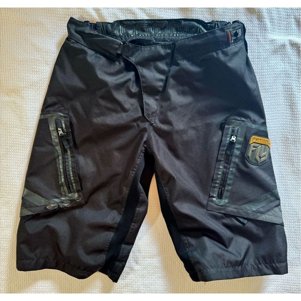 Fly Racing Patrol Unisex Riding Pants MX ZipOff Motocross Convertible Shorts Men